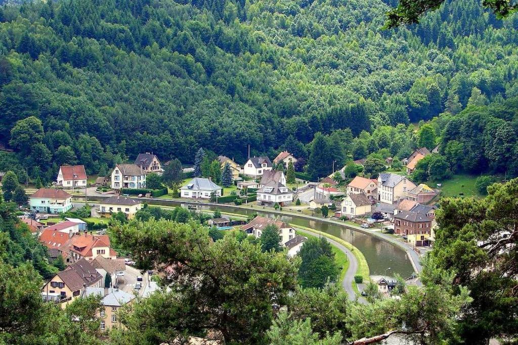 Nature, Charme, Confort, Avec Netflix Et Ps4 Lutzelbourg Eksteriør bilde