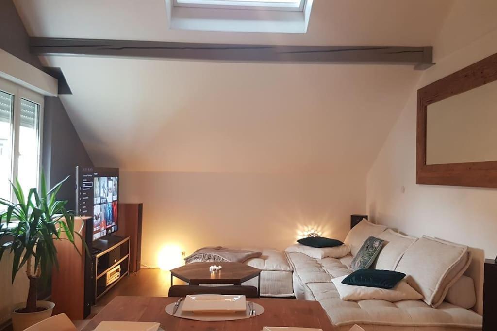 Nature, Charme, Confort, Avec Netflix Et Ps4 Lutzelbourg Eksteriør bilde